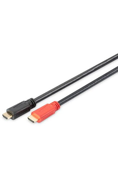 Digitus Cablu de conectare HDMI de mare viteză cu Ethernet și amplificator de...