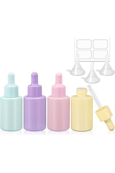 Arabest زجاجة زيوت عطرية مانعة للتسرب سعة 30 مل، زجاجات صغيرة للسفر (متعددة ا...