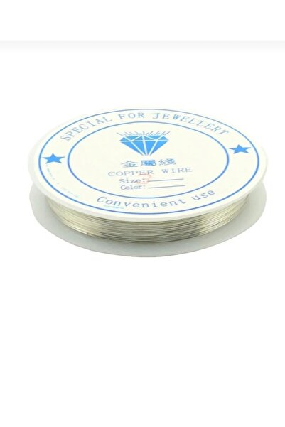 AYMAGNET Σύρμα αλουμινίου με μεταλλικό καρούλι πάχους 1 χιλιοστού (5 μέτρα x ...