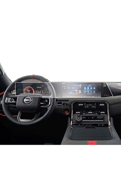 Duragon Navigation Protection Foil Nissan Armada 2025+, Duragon, silicone