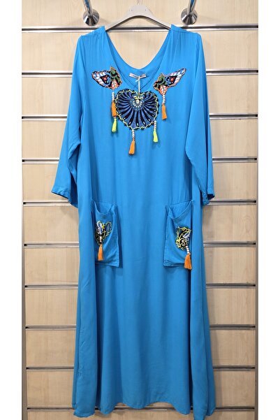 Park Moda Authentic Dress with Tassel Detail