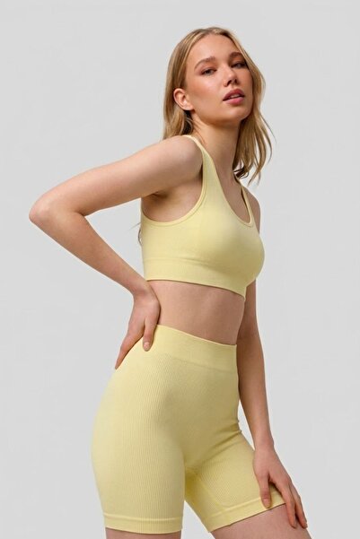 HAKKE Yüksek Bel Dikişsiz Seamles (Biker) ŞORT