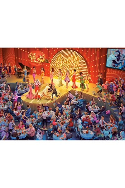 Castorland Puzzle 2000 pieces - Beauty Show (Castorland-200894)