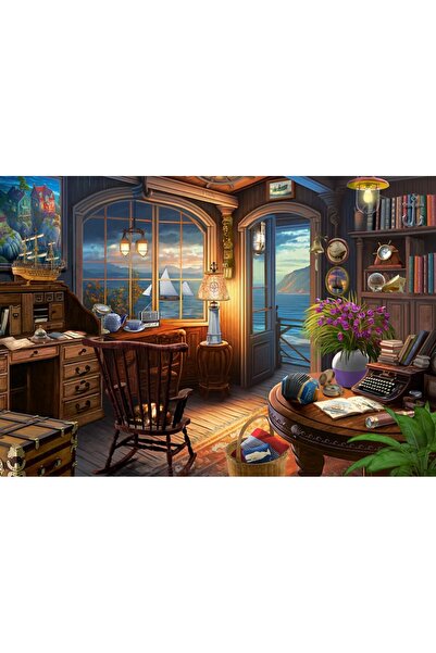 Castorland Puzzle 1000 pieces - Sailor's House (Castorland-105090)