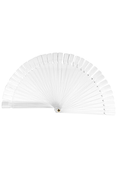 SensoPRO Milano 50-позиционна ветрилообразна подложка за нокти за практика и ...