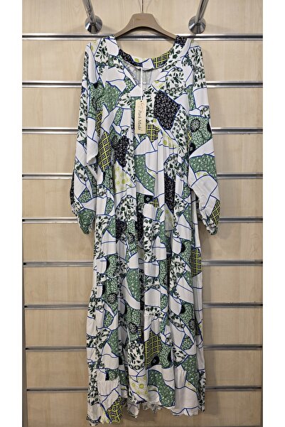 Park Moda Long Dress Patterned