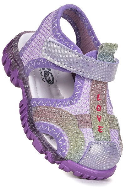 Kiko Kids Marsa Cırtlı Kız Bebek Sandalet