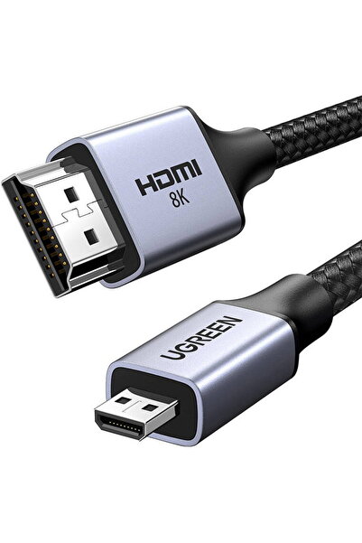 Ugreen Micro HDMI - HDMI Cable 8K HD164 1m