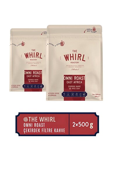 The Whirl أومني رويست إيست أفريكا 500 جرام حبوب × 2 قطعة