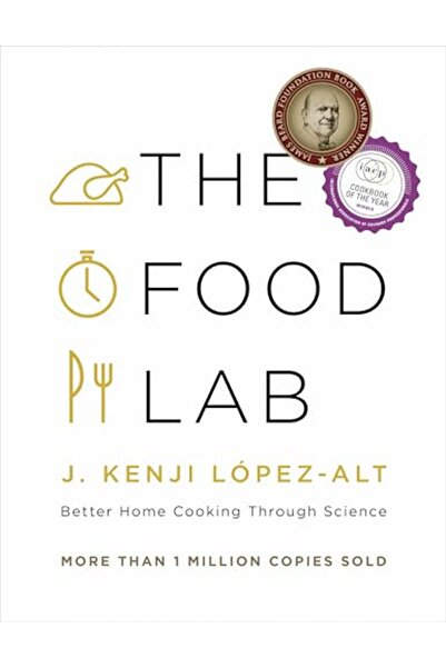 W.W. Norton The Food Lab: Better Home Cooking Through Science