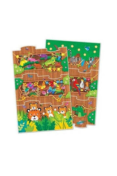 Galt Puzzle Turn Casa Din Jungla