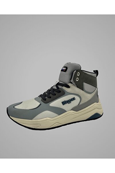 Blauer.USA Sneakers BARBATI BLAUER mid gri F1TOK03