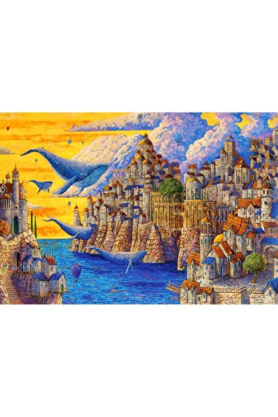 Castorland Puzzle 1000 pieces - The Farthest Bay (Castorland-105014)
