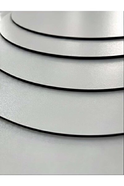 Ege Concept Life Yuvarlak MDF Beyaz Pasta Tabanı 25 cm | Organizasyon, Özel G...