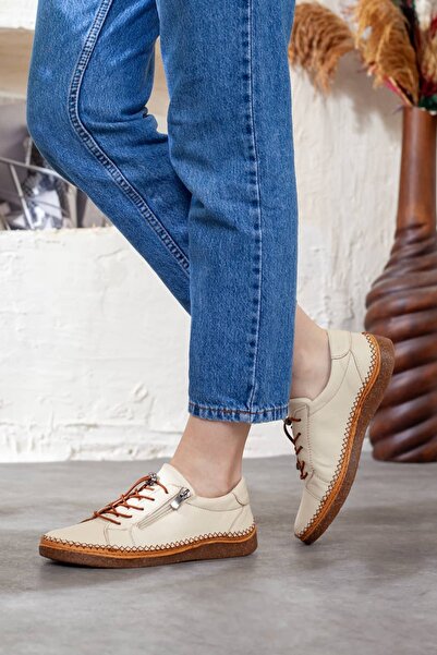 Adım Adım Дамски ортопедични обувки от естествена кожа