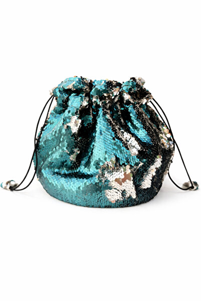 yumabag Pullu payetli renkli Çanta, abiye çanta, nişan çanta,