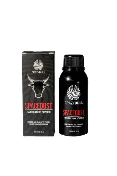 Crazy Bull Pudră de coafat Space Dust 20 gr - fabricată în Marea Britanie