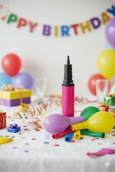 her evemağaza Бърза надуваема помпа за балони, продукти за басейн, помпа за н...