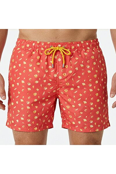 Estiva Men's Digitally Printed Deniz Shorts Shell