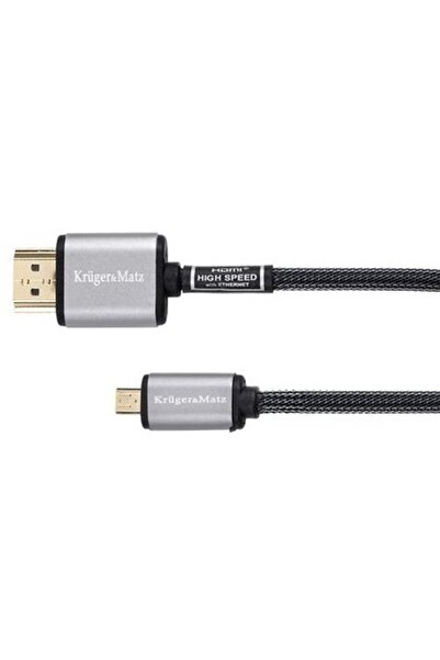Kruger&Matz CABLU HDMI A-HDMI D 3.0M