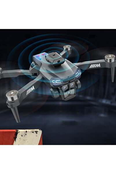 Sumkyle Mini Drone Camera Toy Gift for Teenage Boy Girl Beginner Old RC Quadc...