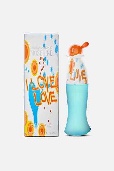 Moschino عطر "آي لوف لوف" بخاخ ماء تواليت، 100 مل