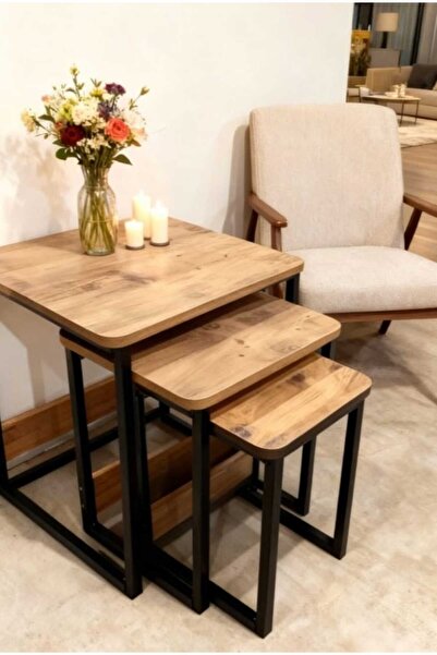 ETU 3LÜ ZİGON SEHPA