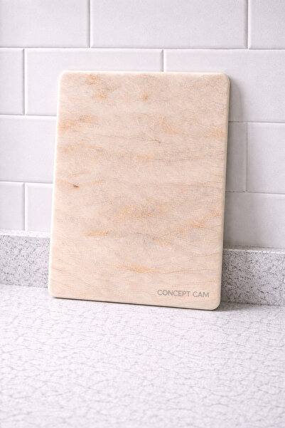 CONCEPT CAM 20X30 cm Glass Cutting Board – Hygienic, Tempered Glass Kitchen C...