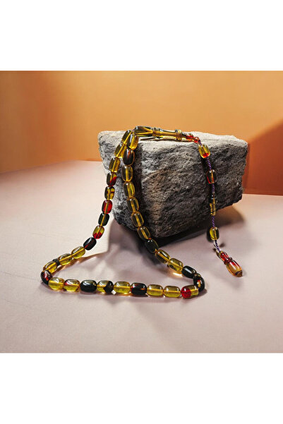 İnan Tesbih Ateşi Kehribar Master Crafted, Salih Master Craftsmanship, Capsul...