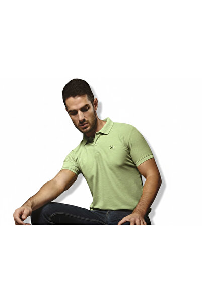 iza Men’s Luxe Dri-Fit Polo Neck T-Shirt
