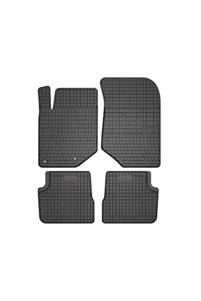 OMC Σετ 4 λαστιχένιων πατακιών συμβατά με Opel Corsa F Hatchback 2019->