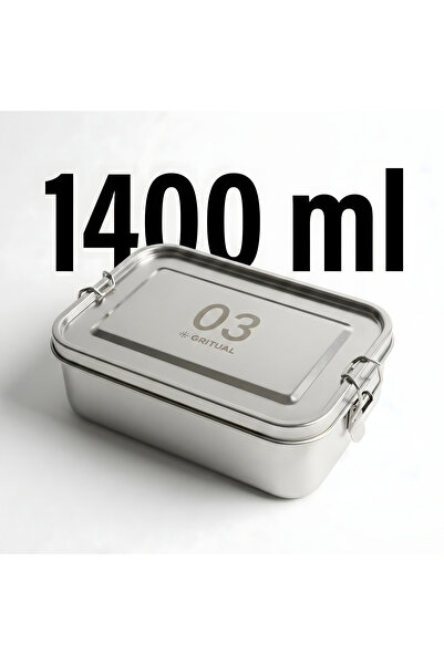 GRITUAL 304 Stainless Steel Casseroles: Zero Microplastics, 100% Leakproof. 5...
