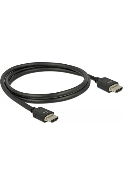 DELOCK Cablu HDMI 48 Gbps 8K 60 Hz negru 1m