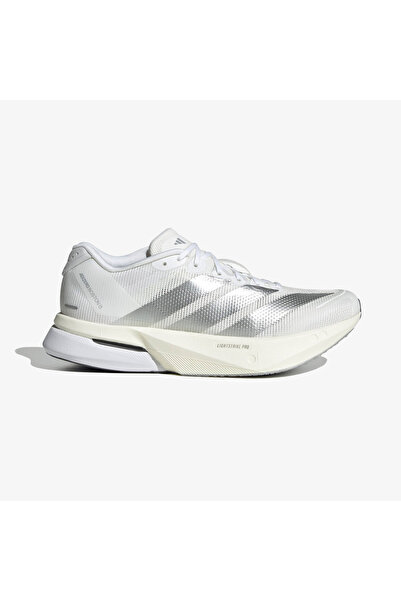 adidas Adizero Boston 13 Women's White Running Shoes