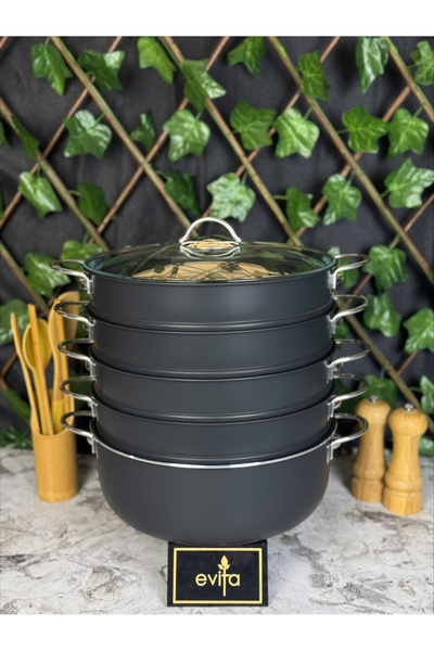 Evita My Golden Family Serisi Bio Granit 30 cm Mantı Seti