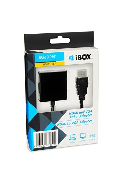 İbox Adaptor HDMI la VGA I-BOX IAHV01