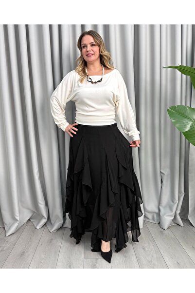 FUNDA Valon Chiffon Skirt