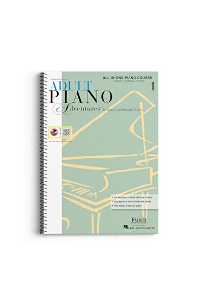 Faber Piano Adventures Adult Piano Adventures All-in-One Book 1: Spiral Bound