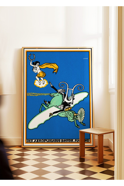 ARTHOUSECOLLECTIVE Colecția artistului / Moriz Jung - Poster fără ramă