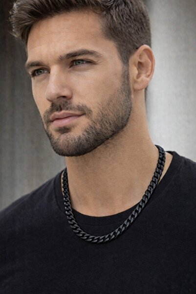 Jack Ferrero 316L Steel Men's Necklace / 60 cm / Colorfast Guaranteed