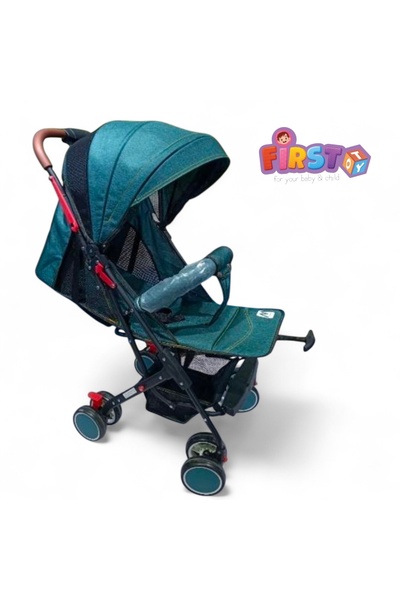 FIRST TOY Baby stroller for air travel, trips and outings