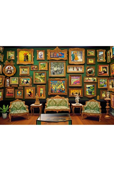 Castorland Puzzle 1000 pieces - Art Gallery (Castorland-105212)