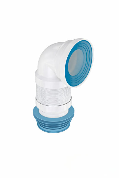 BANİO HOME - DİRSEKLİ KADA, GİDER, 90° BEND WC PİPE