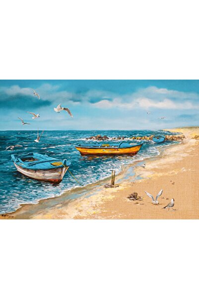 Castorland Puzzle 500 pieces - Morning by the Sea (Art Collection) (Castorlan...