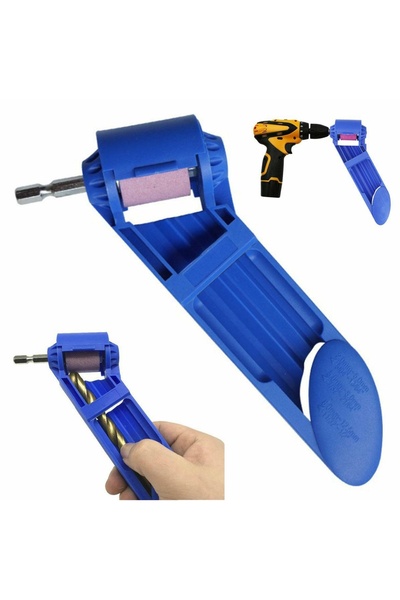 zola Drill sharpener, 3-slot, portable, plastic, for drill bits 2-12.5 mm, 18...