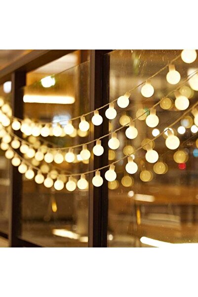 DLC سلسلة أضواء LED خارجية للفناء، 5 أمتار