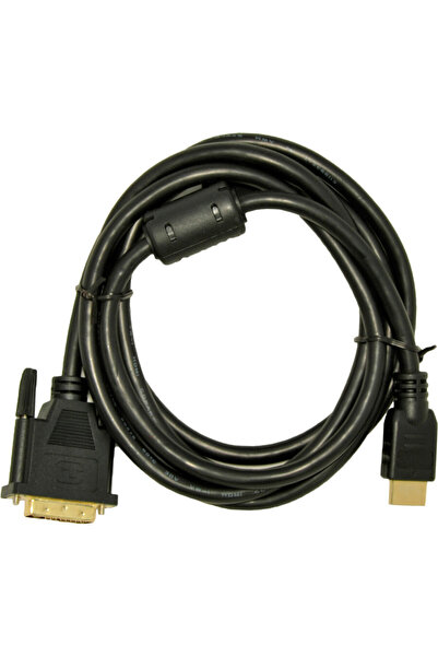 Akyga Adaptor cablu video AK-AV-11 1,8 m HDMI Tip A (Standard) DVI-D Negru
