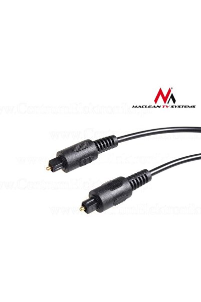 Maclean Cablu fibră optică MCTV-639 Toslink T-T 1m