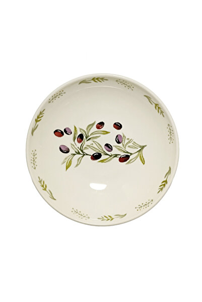 papart طبق شوربة دائري بتصميم أنيق من أوليفيا توسكانا كوبيه، 23 سم