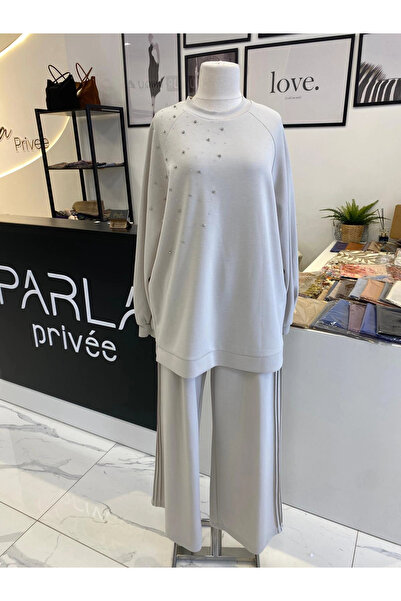 Nuss TAŞ DETAYLI TAKIM